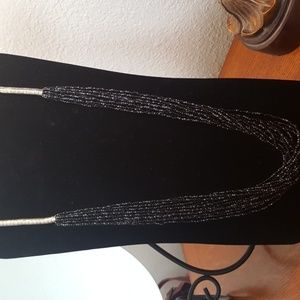 Premier multi strand beaded necklace